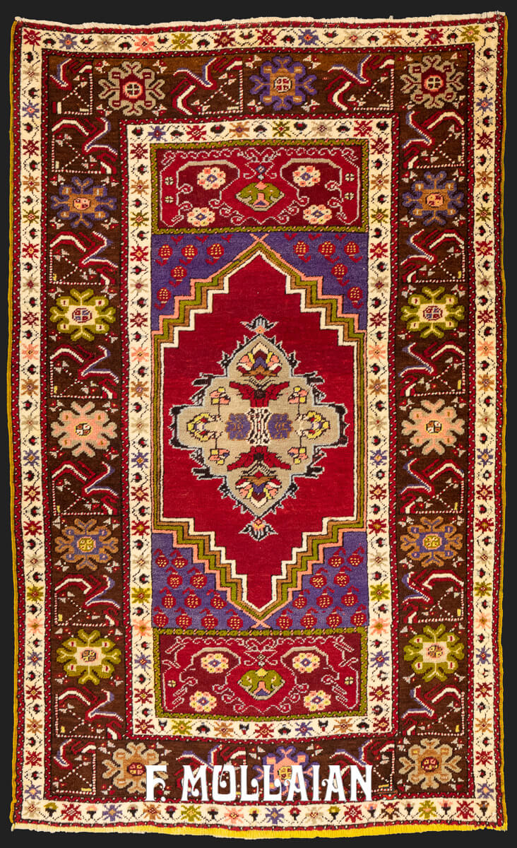 Antique Rug Kirshir Colorful n°:754564